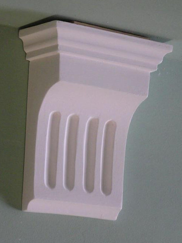 Corbel-BW09-Small-Fluted-Corbel